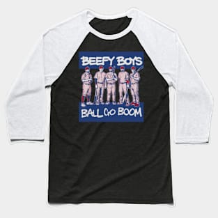 Kyle Schwarber Beefy Boys Ball Go Boom Baseball T-Shirt